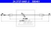 ATE 24.3727-0461.2 Cable, parking brake
